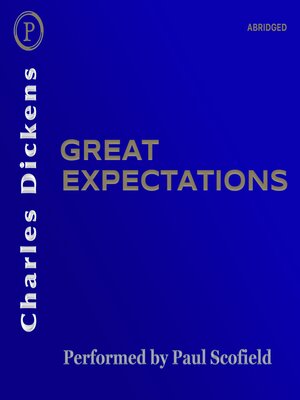 cover image of Great Expectations